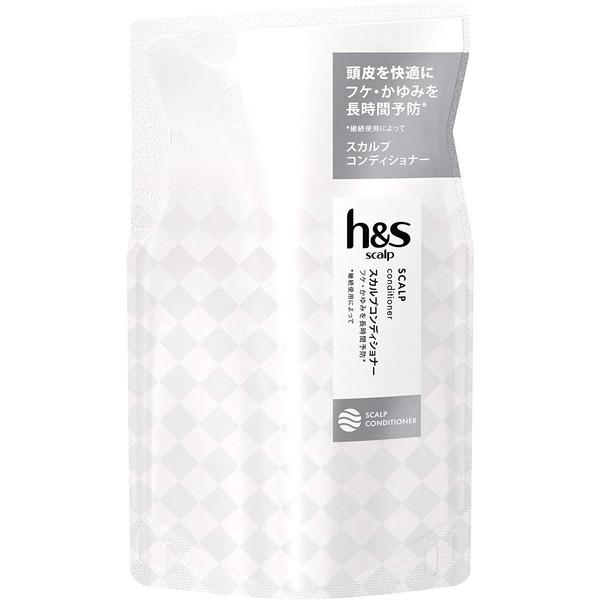 P&amp;G h&amp;s(エイチアンドエス) scalp スカルプコンディショナー つめかえ 300g