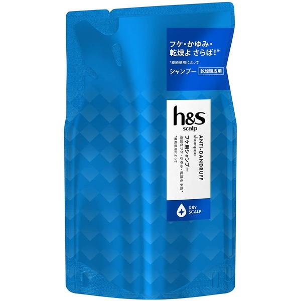 P&amp;G h&amp;s(エイチアンドエス) scalp スカルプシャンプー ドライ つめかえ 300mL