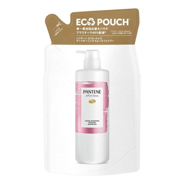 P&amp;G パンテーン エフォートレス グッドモーニングスムース シャンプー つめかえ用 350ml