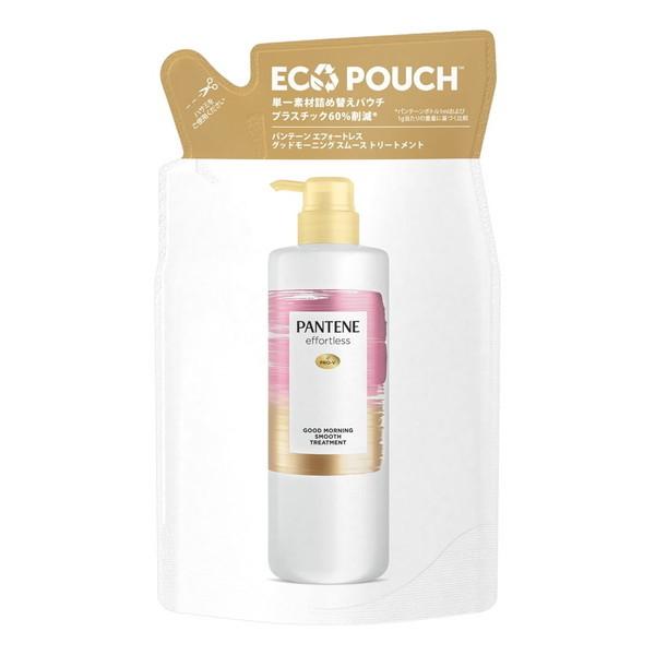 P&amp;G パンテーン エフォートレス グッドモーニングスムース トリートメント つめかえ用 350g