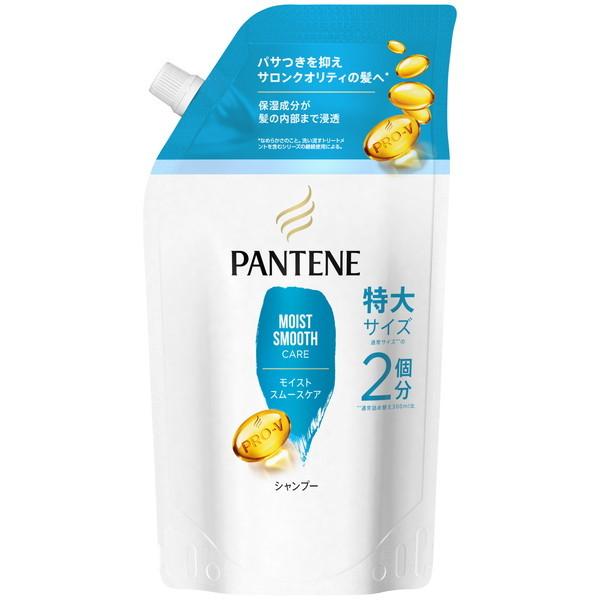 P&amp;G パンテーン モイストスムースケア シャンプー つめかえ特大サイズ 600ml
