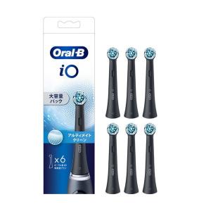 BRAUN（ブラウン） 電動歯ブラシ ブラック BRAUN Oral-B オーラルB iO