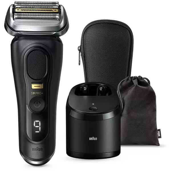 BRAUN 9551cc-V マットブラック シリーズ9 Pro+ メンズシェーバー