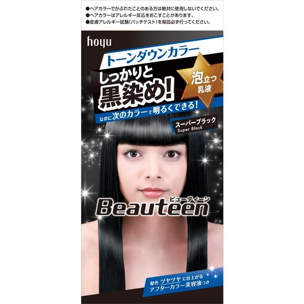 ホーユー ビューティーントーンダウンスーパブラック ホーユー ビューティーン トーンダウンカラー (...