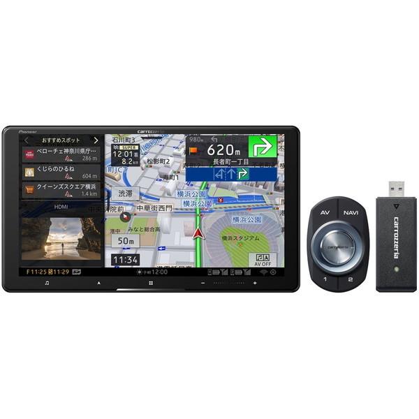 PIONEER AVIC-CQ912III-DC サイバーナビ カーナビゲーション 9V型 ラージサ...