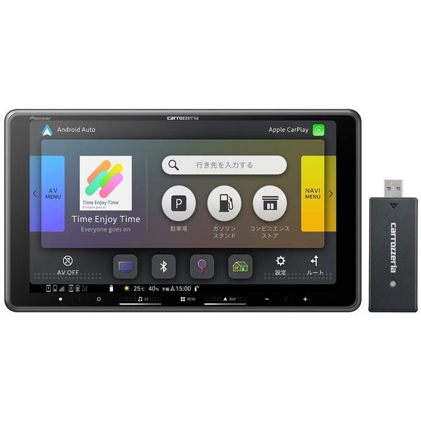 PIONEER AVIC-RF722-DC carrozzeria 楽NAVI 9型HD/TV/Bl...