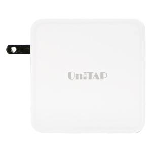 princeton PPS-UTAP9AWH ホワイト Unitap 超急速充電器(PD対応/USB Type-C対応)