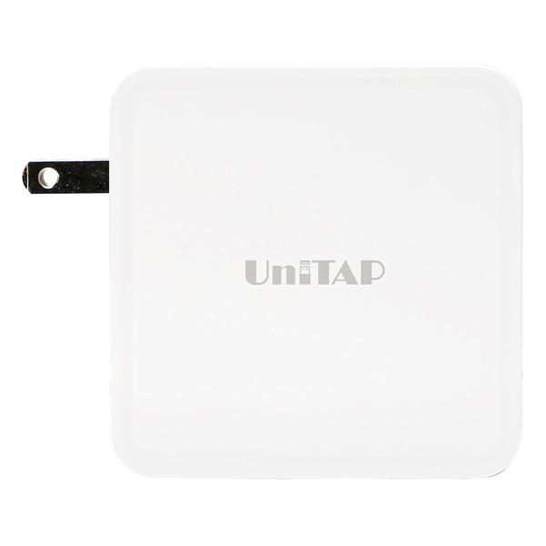 princeton PPS-UTAP9AWH ホワイト Unitap 超急速充電器(PD対応/USB...