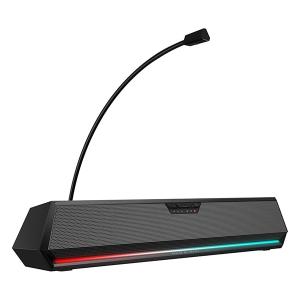 【新品・未開封】 Sound Blaster GS5 （ゲーミング サウンドバー） SP-SBGS Sound Blaster GS5 - SuperWireTM 技術搭載の多機能RGB ゲーミング