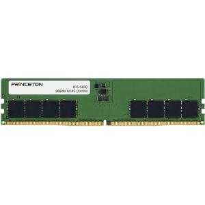 princeton PD5-5600-8G DDR5 PC5-44800 8GB デスクトップPC用メモリー