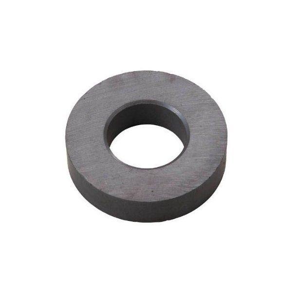 TRUSCO TF18RA10P まとめ買い フェライト磁石 丸形・穴あり 外径17.5mmX厚み3...