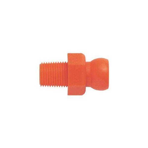 TRUSCO CL4C01 クーラントライナー コネクターサイズ1/2 オネジR3/8 10個 メー...