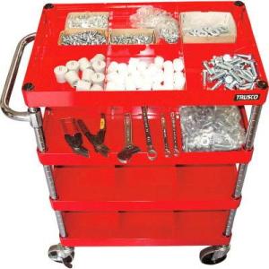 TRUSCO PEW-75SSET-R ツールワゴン フェニックスワゴン 仕切板セット 750X50...