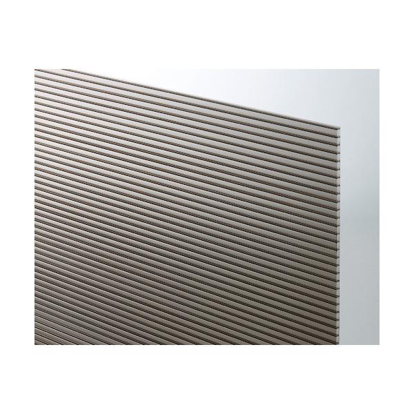 TRUSCO PTP41890BR ポリカーボネート中空ボード 910X1820X4mm ブラウンス...