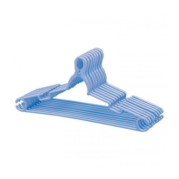 コモライフ ジャンボクリップハンガー8本組PB(C)