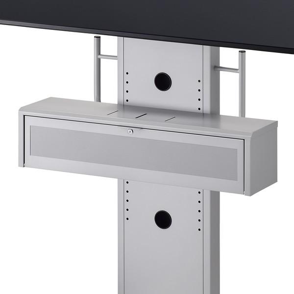 PHP-S8250 ハヤミ工産 シルバー スピーカーボックス メーカー直送