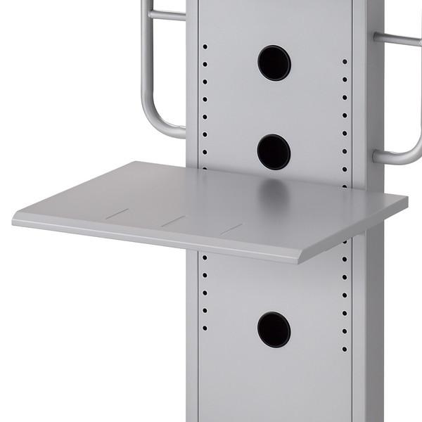 PHP-S8201S ハヤミ工産 シルバー 棚板 メーカー直送