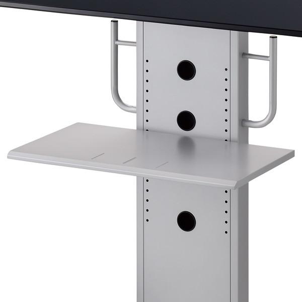 PHP-S8201L ハヤミ工産 シルバー 棚板 (ワイドタイプ) メーカー直送