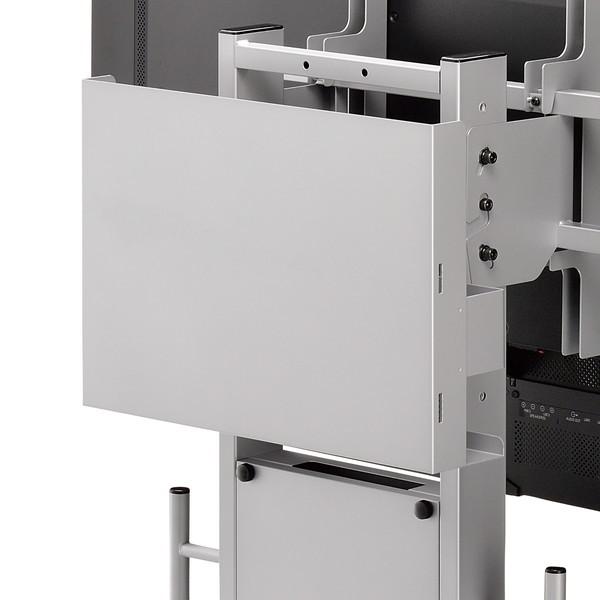 PHP-S8203 ハヤミ工産 シルバー CPUホルダー メーカー直送