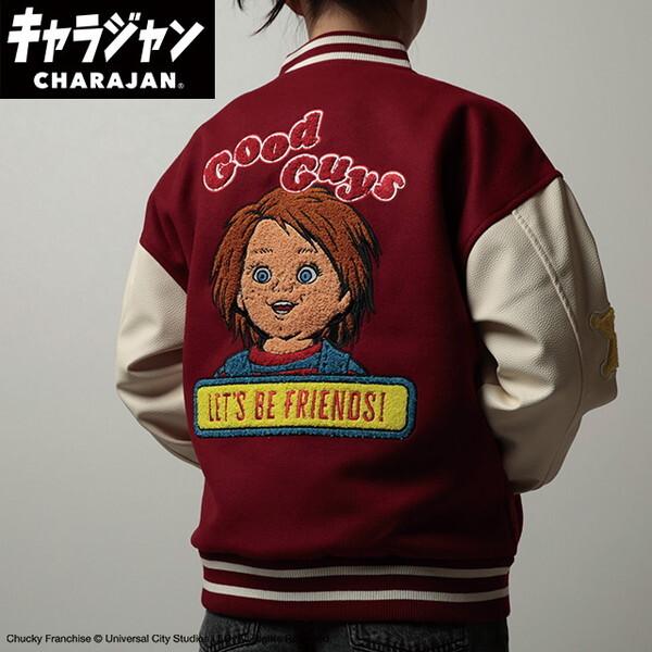 丸眞 4755019600 チャッキー グッドガイズレッド スタジャン(L)