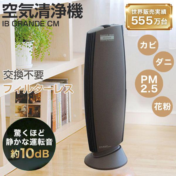 空気清浄機 イオニックブリーズグランデ カフェモカ  40畳 おしゃれ 消臭 ウイルス対策 花粉 P...