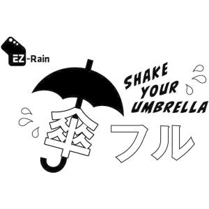 entrex Easy Rain 傘フルの詳細画像1
