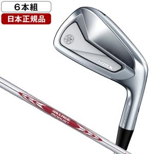 日本正規品 YAMAHA RMX(リミックス) VD-M アイアンセット 6本組(#5-PW) 2024年モデル N.S.PRO MODUS3 TOUR105 スチールシャフト S