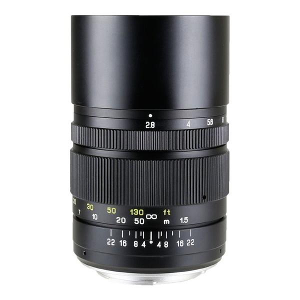中一光学 CREATOR 2.8/135mm II (EF) BK 単焦点レンズ(キヤノンEFマウン...