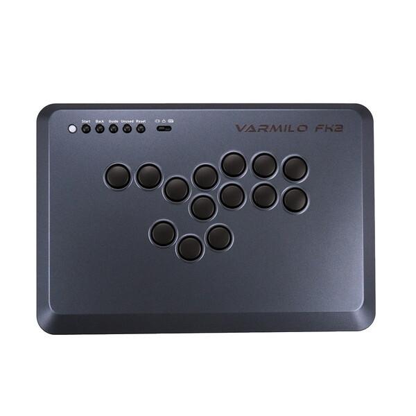 アミロ vm-fk2-black ブラック 格闘ゲーム用レバーレスアーケードコントローラー