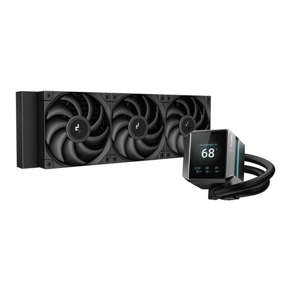 DEEPCOOL R-LX750-BKDSNMP-G-1 ブラック MYSTIQUE 360 CPU...