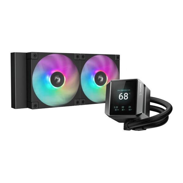 DEEPCOOL R-LX550-BKADSNC-G-1 ブラック MYSTIQUE 240 ARG...