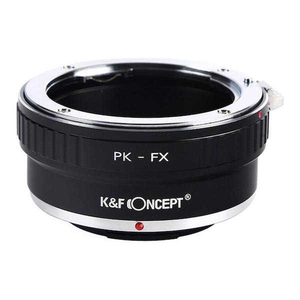 K&amp;F Concept KF-PKX レンズマウントアダプター (ペンタックスKマウントレンズ → ...