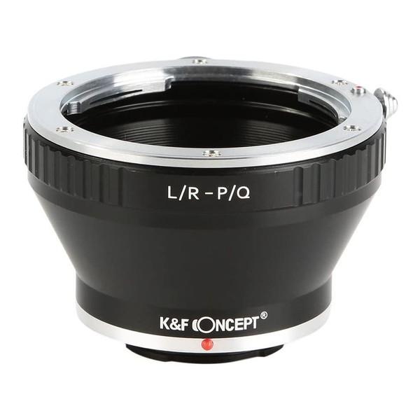 K&amp;F Concept KF-LRQ-T レンズマウントアダプター (ライカRマウン → ペンタック...