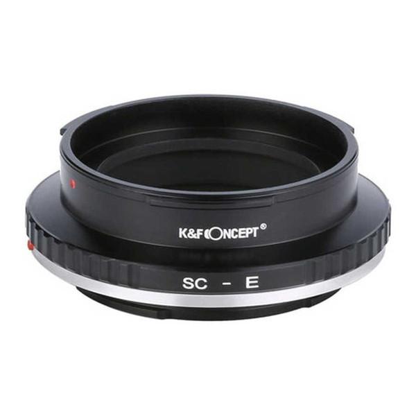 K&amp;F Concept KF-CNRFE レンズマウントアダプター(旧コンタックスC・ニコンSマウン...