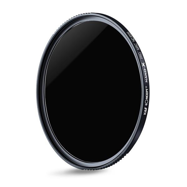 K&amp;F Concept KF-NDT43 NANO-X NDフィルター ND1000 43mm(10...