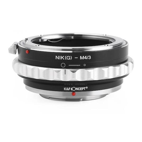 K&amp;F Concept KF-NGM43-2 マウントアダプター (ニコンFマウント(Gタイプ対応)...