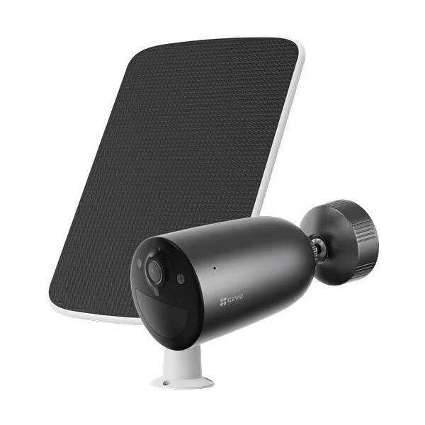 EZVIZ CS-EB3/SP-R200(3MP) 屋外用防犯カメラ パンチルトタイプ バッテリーセ...