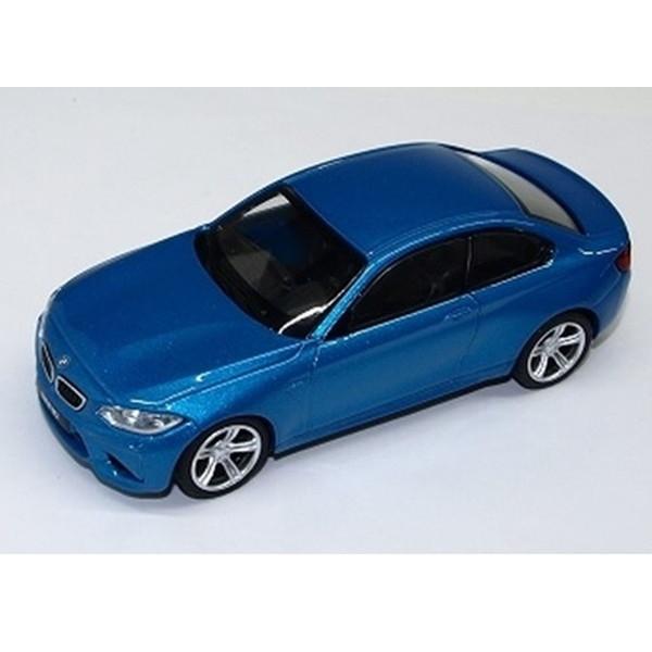 CMC BMW M2 Coupe Mブルー プルバックカー 1/43 ミニカー キッズ こども 誕生...
