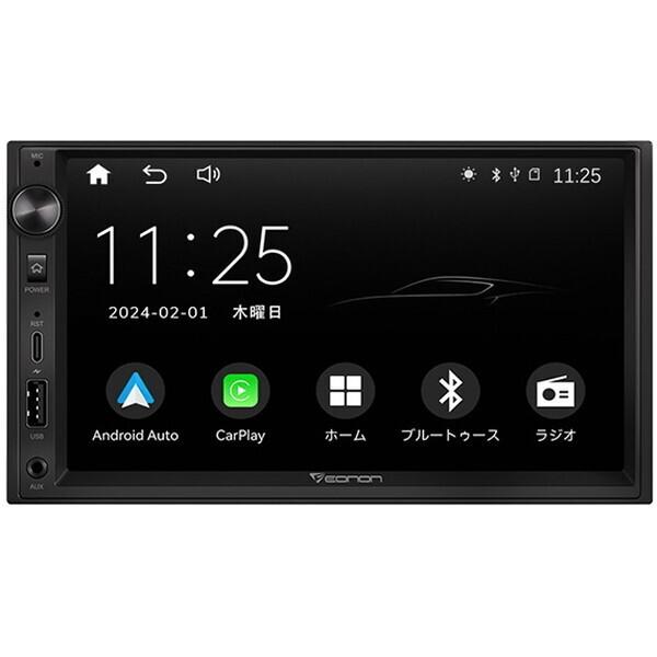 Eonon X3J 7.0インチ QLEDタッチパネル オーディオ一体型カーナビ