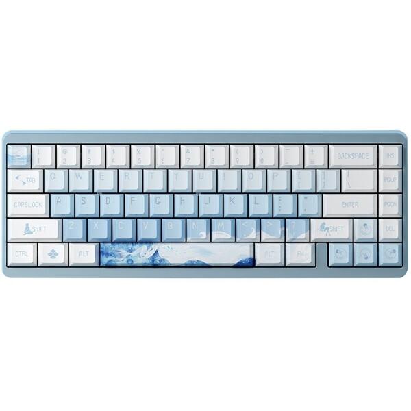 アミロ vm-vyu67-a109-gmwf Ariel Muse 65 Mechanical Ke...