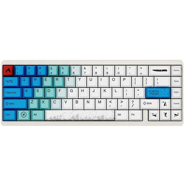 アミロ vm-vyu67-a110-gmwf Summit Muse 65 Mechanical K...