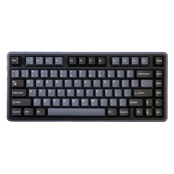 アミロ vm-minilo75-clbk-gmwf ブラック ゲーミングキーボード (英語配列81キ...