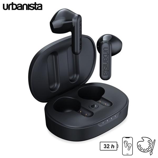 ワイヤレスイヤホン 完全ワイヤレス インナーイヤー型 ブラック COPENHAGEN TWS-Mid...