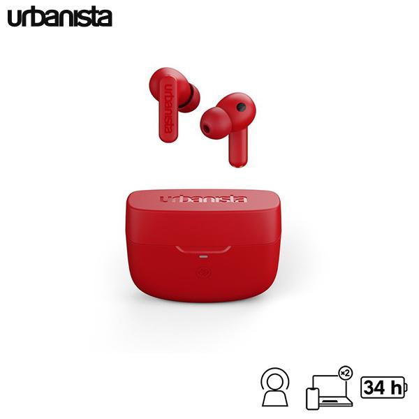 urbanista ATLANTA TWS - Vibrant Red 1037049 完全ワイヤレ...