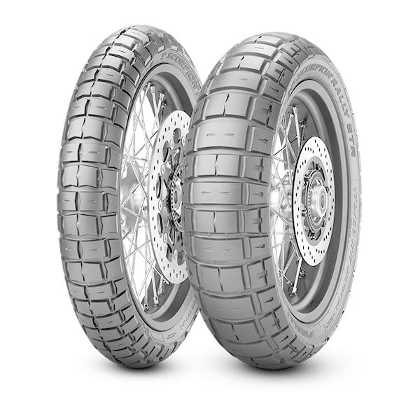 2803500 SCORPION RALLY STR 150/70 R 18 M/C 70V M+S...