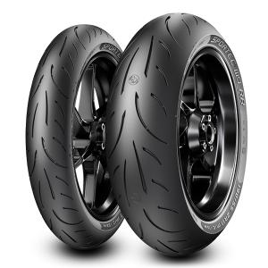 DIABLO ピレリ ROSSO CORSA（120/70 ZR 17 M/C (58W) TL CCC