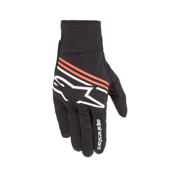 alpinestars REEF GLOVE 1231 BK WH RD FLUO L リーフグロー...