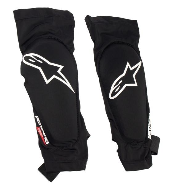 alpinestars ARIA KNEE PROTECTOR 12 BLACK WHITE XL ...