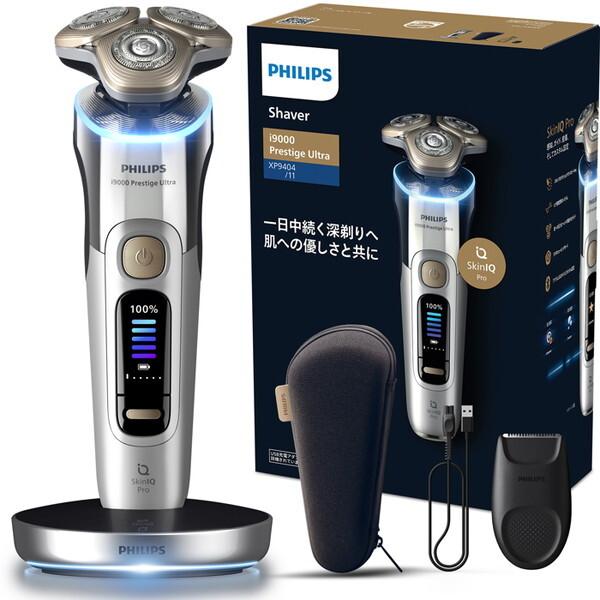 PHILIPS XP9404/11 クローム i9000 Prestige Ultra メンズ シェ...
