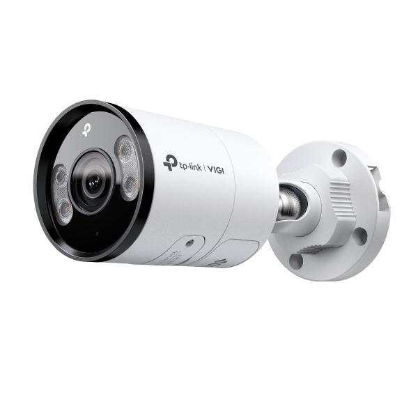 TP-LINK InSight S355(4mm) VIGI 5MP 屋外用フルカラー バレット型ネ...